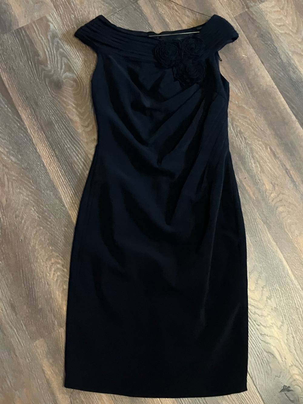 Adrianna Papell black dress